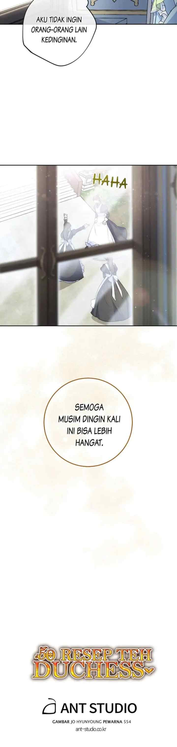 Let's Drink Tea in Isekai chapter 75 halaman 19