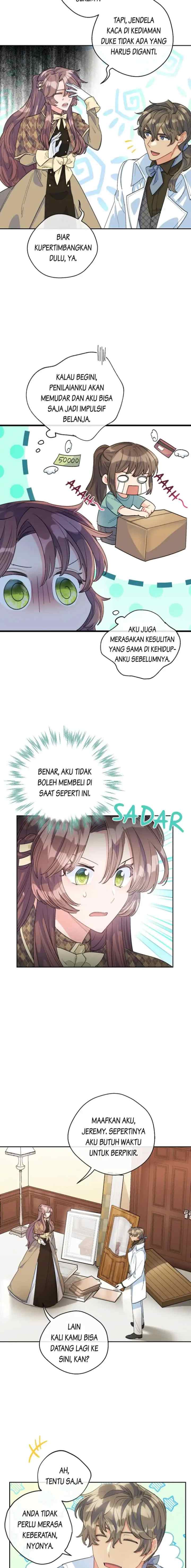 Let's Drink Tea in Isekai chapter 75 halaman 11