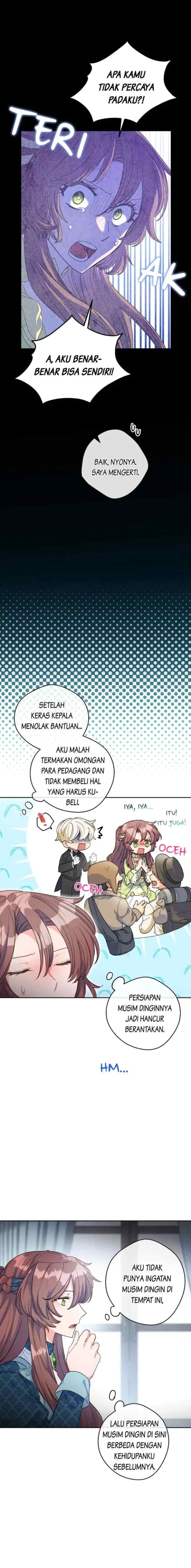 Let's Drink Tea in Isekai chapter 75 halaman 6