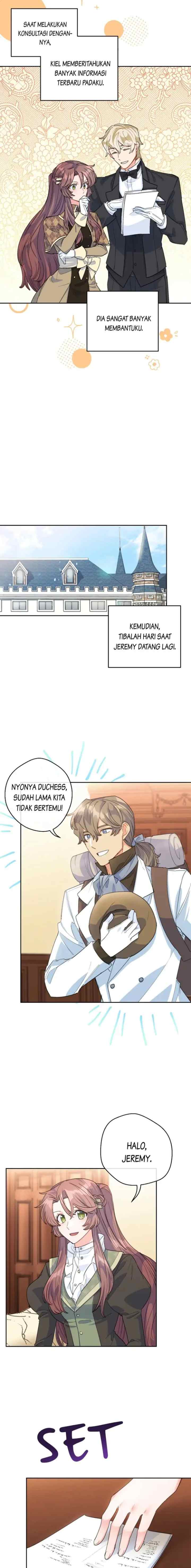 Let's Drink Tea in Isekai chapter 75 halaman 14