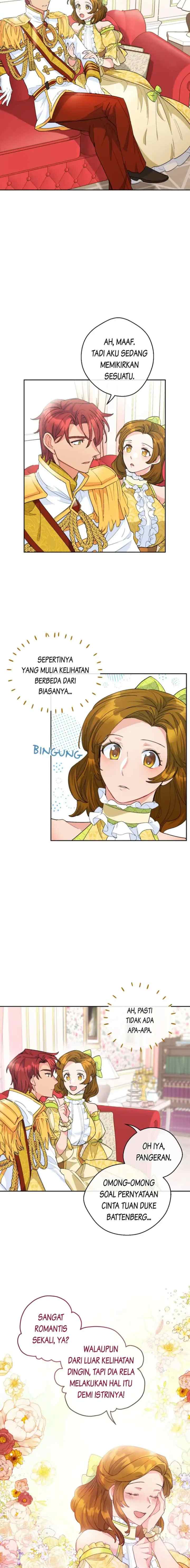Let's Drink Tea in Isekai chapter 76 halaman 4
