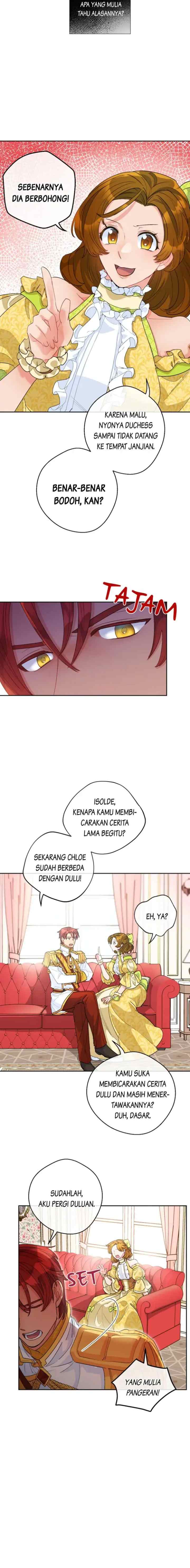 Let's Drink Tea in Isekai chapter 76 halaman 7