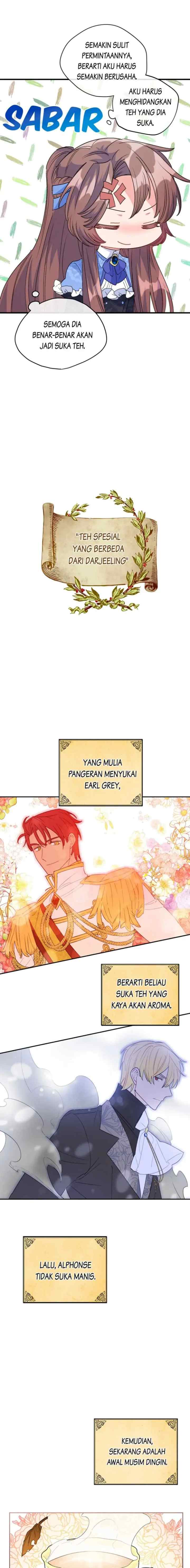 Let's Drink Tea in Isekai chapter 76 halaman 14