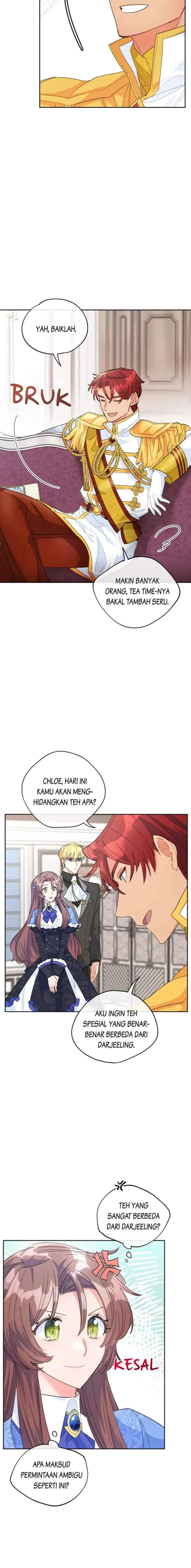 Let's Drink Tea in Isekai chapter 76 halaman 13