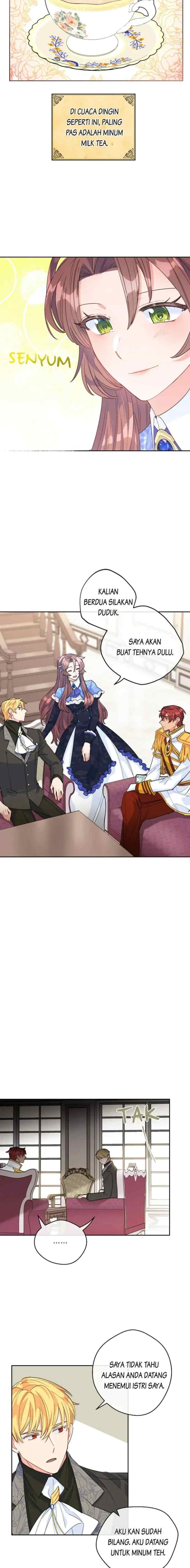 Let's Drink Tea in Isekai chapter 76 halaman 15