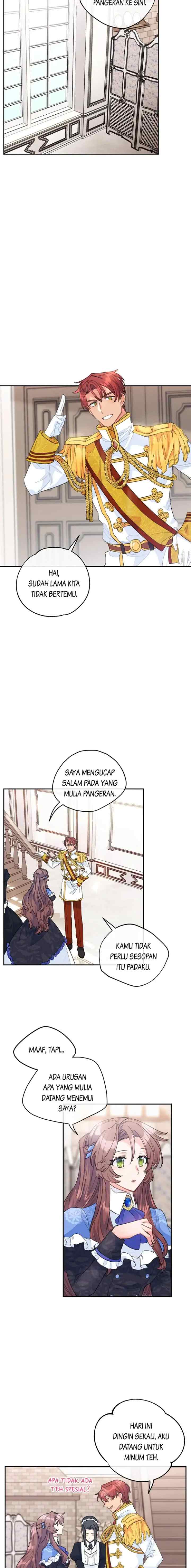 Let's Drink Tea in Isekai chapter 76 halaman 10