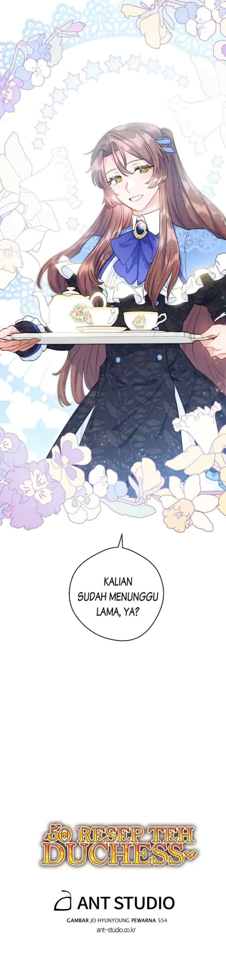 Let's Drink Tea in Isekai chapter 76 halaman 18