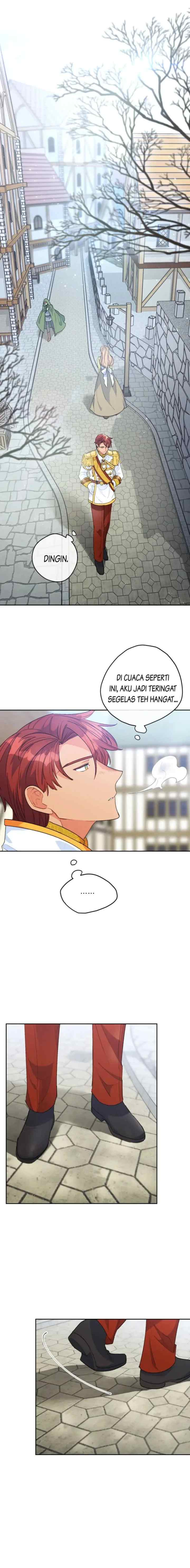 Let's Drink Tea in Isekai chapter 76 halaman 8