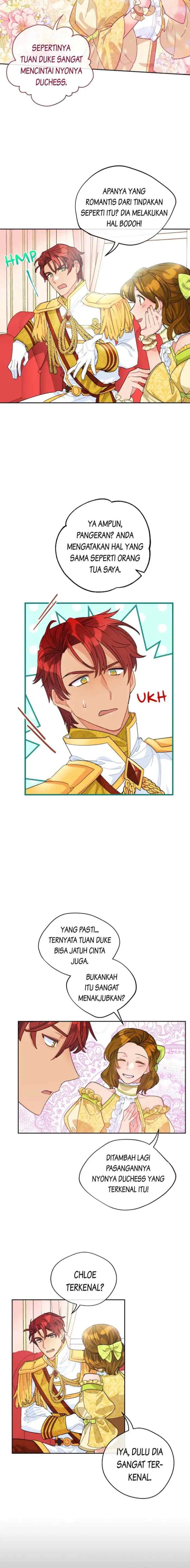 Let's Drink Tea in Isekai chapter 76 halaman 5