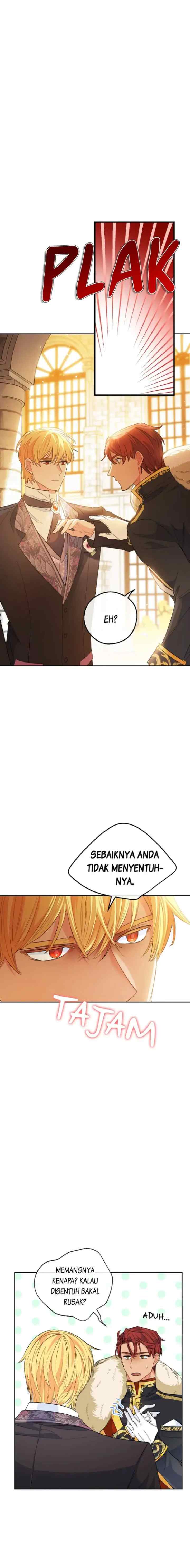 Let's Drink Tea in Isekai chapter 79 halaman 5