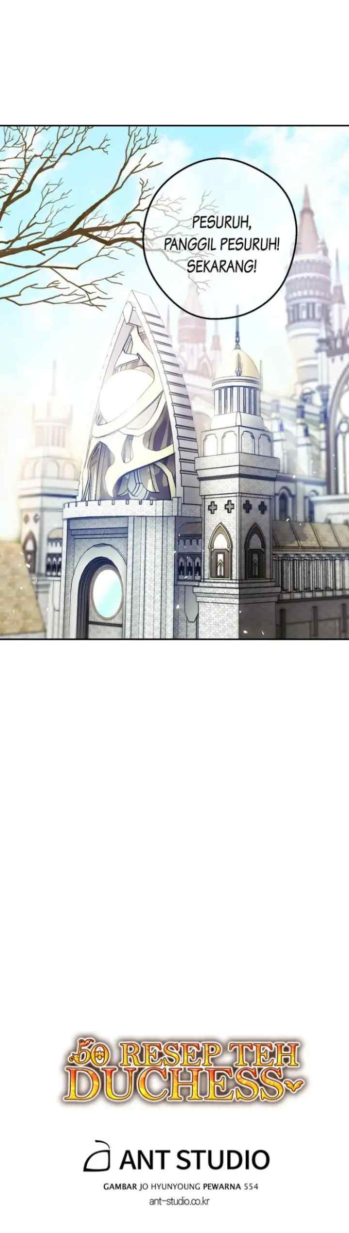 Let's Drink Tea in Isekai chapter 79 halaman 18