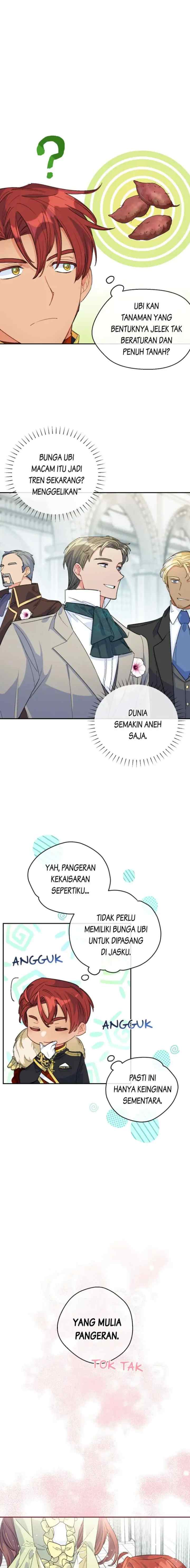 Let's Drink Tea in Isekai chapter 79 halaman 13