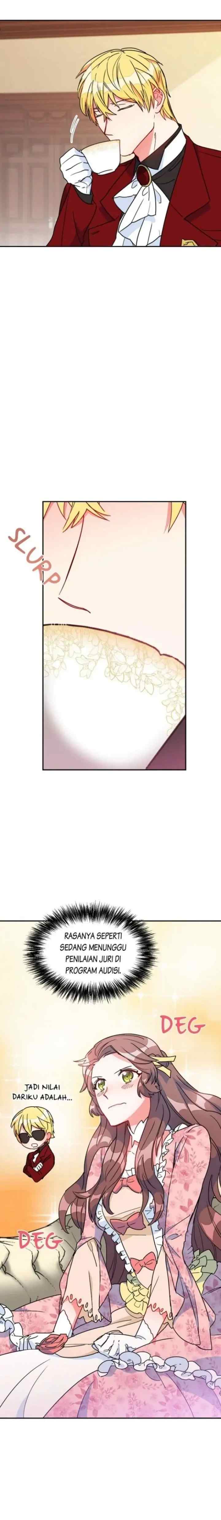 Let's Drink Tea in Isekai chapter 8 halaman 4
