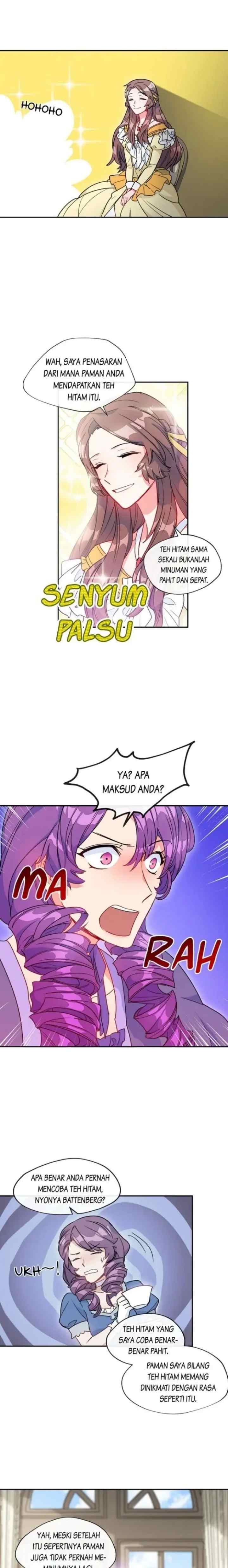 Let's Drink Tea in Isekai chapter 8 halaman 15