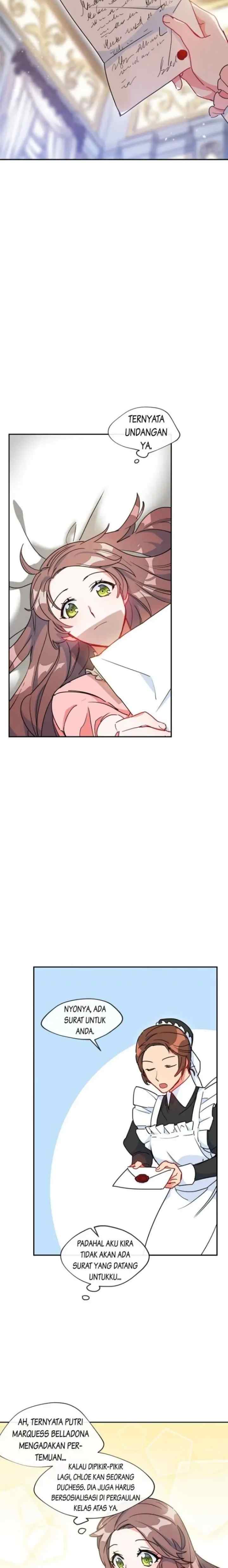 Let's Drink Tea in Isekai chapter 8 halaman 9