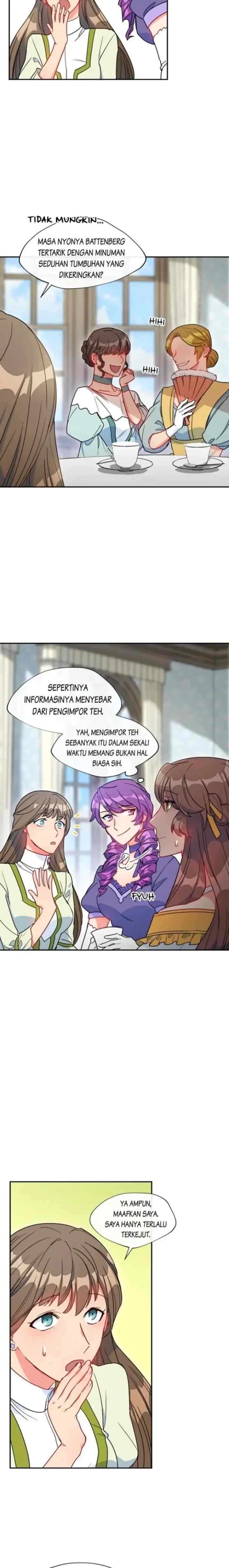 Let's Drink Tea in Isekai chapter 8 halaman 13