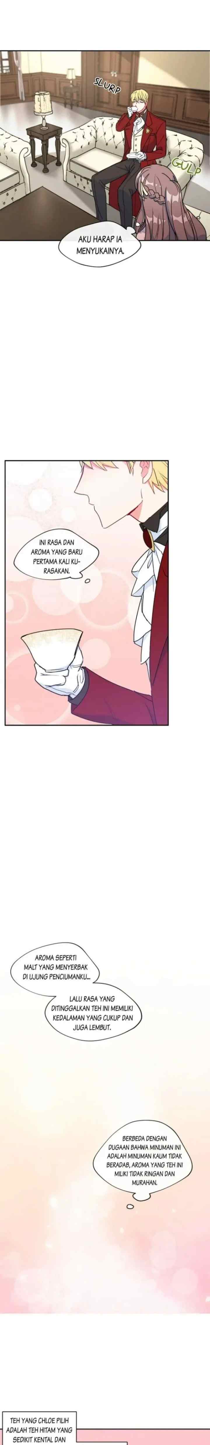 Let's Drink Tea in Isekai chapter 8 halaman 5