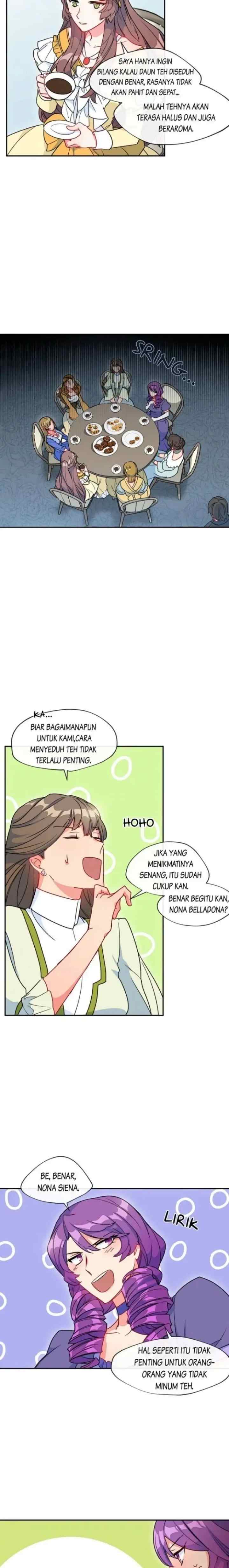 Let's Drink Tea in Isekai chapter 8 halaman 17
