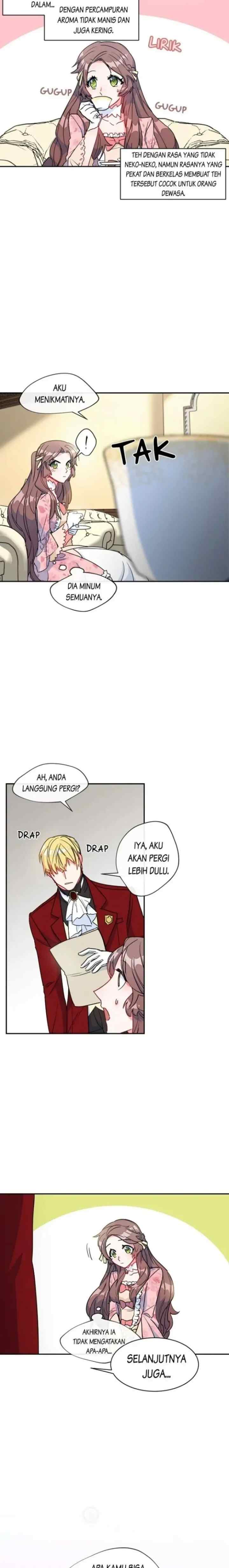 Let's Drink Tea in Isekai chapter 8 halaman 6