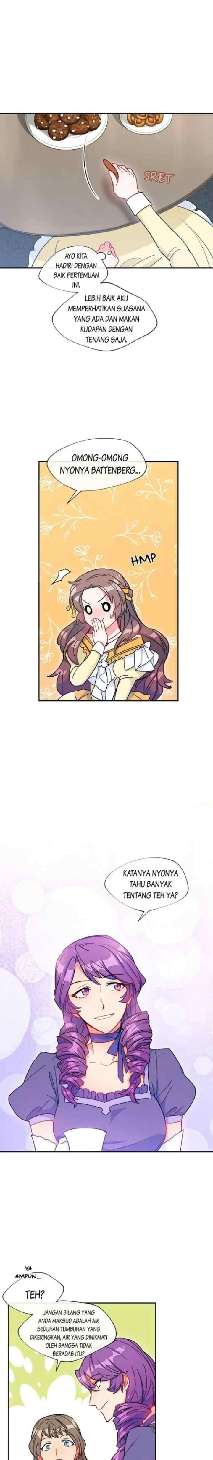 Let's Drink Tea in Isekai chapter 8 halaman 12