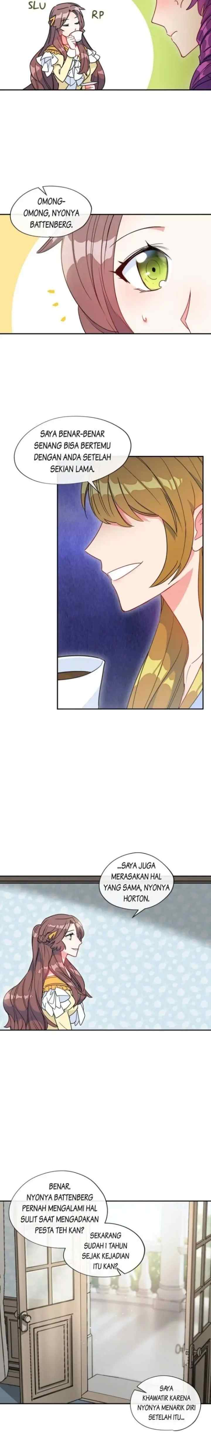 Let's Drink Tea in Isekai chapter 8 halaman 18