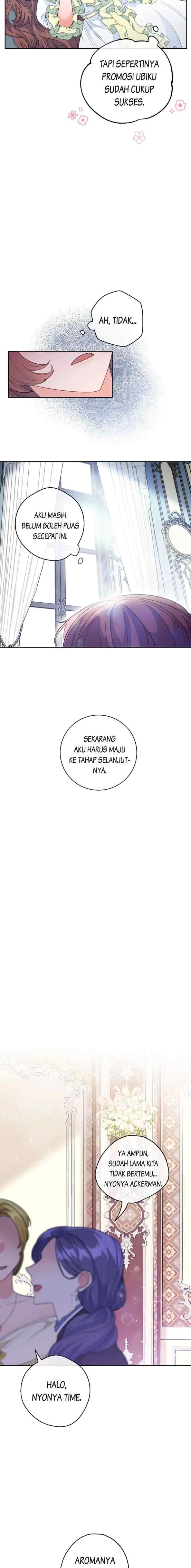 Let's Drink Tea in Isekai chapter 80 halaman 4