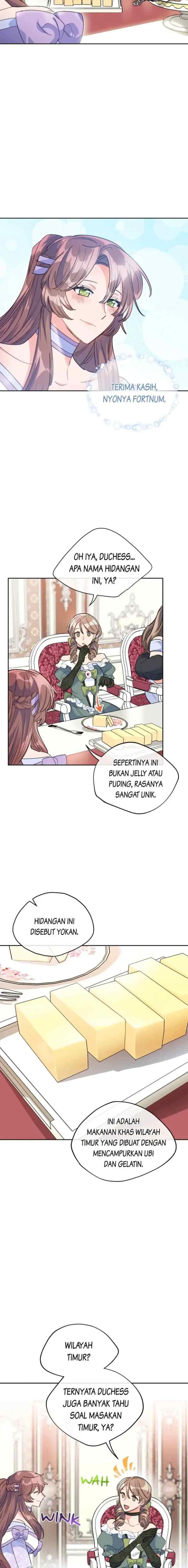 Let's Drink Tea in Isekai chapter 80 halaman 16