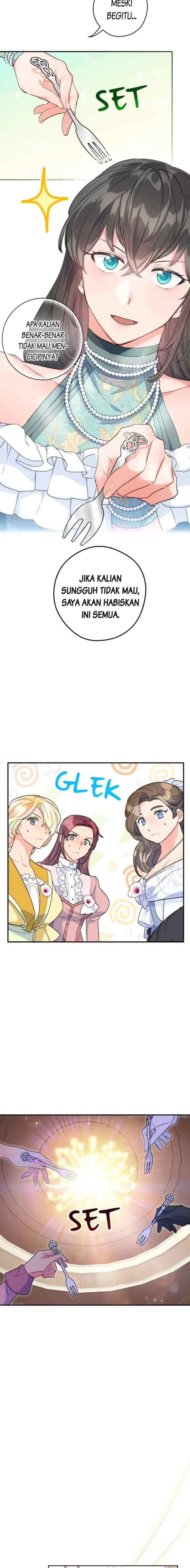 Let's Drink Tea in Isekai chapter 80 halaman 14
