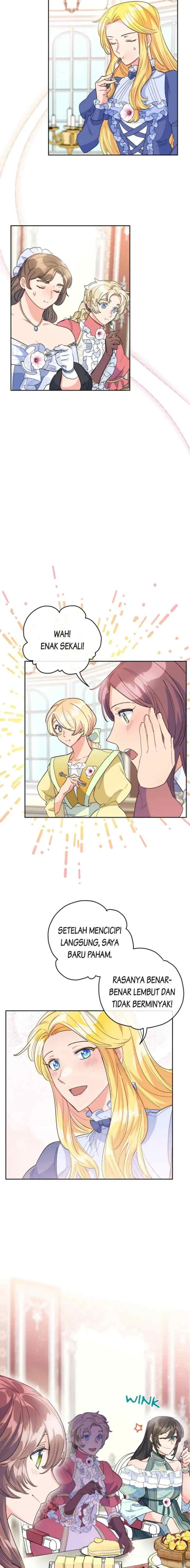 Let's Drink Tea in Isekai chapter 80 halaman 15