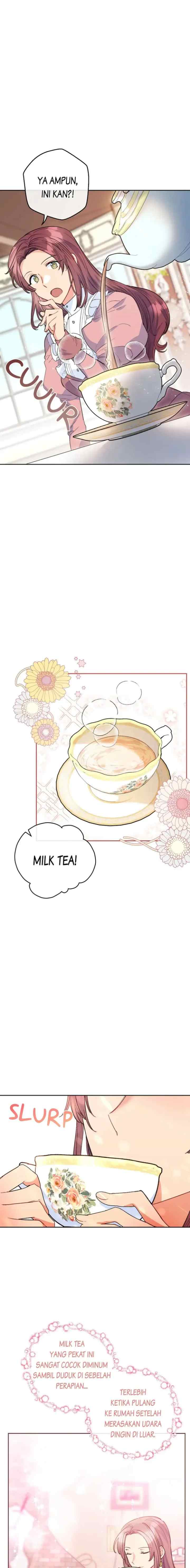 Let's Drink Tea in Isekai chapter 81 halaman 10