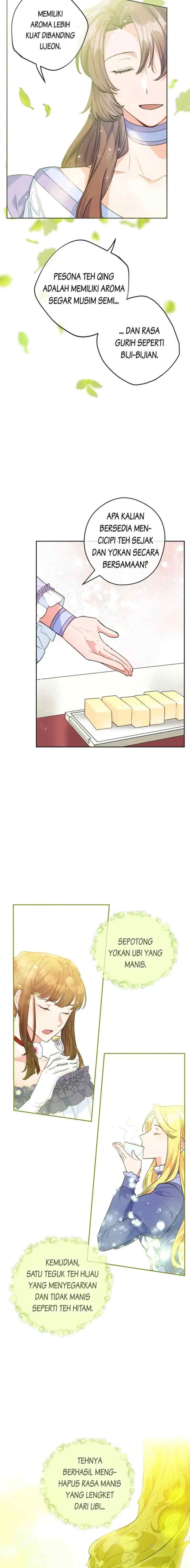 Let's Drink Tea in Isekai chapter 81 halaman 8