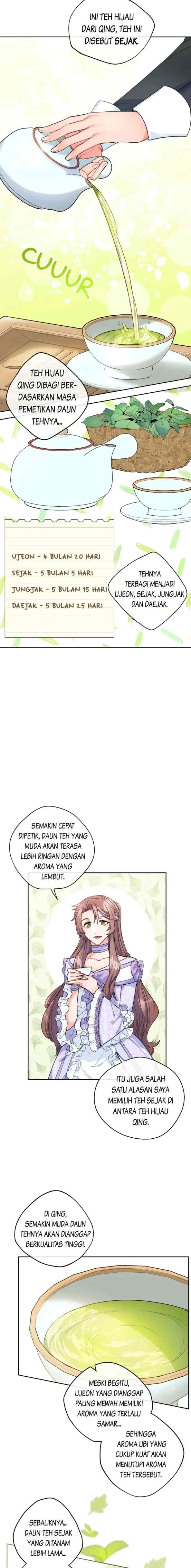 Let's Drink Tea in Isekai chapter 81 halaman 7