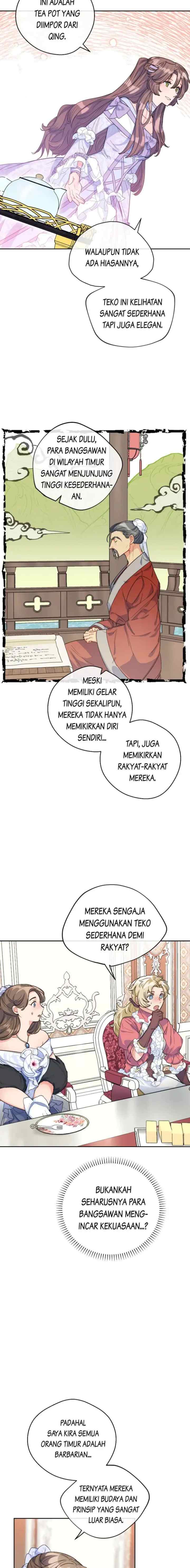 Let's Drink Tea in Isekai chapter 81 halaman 5