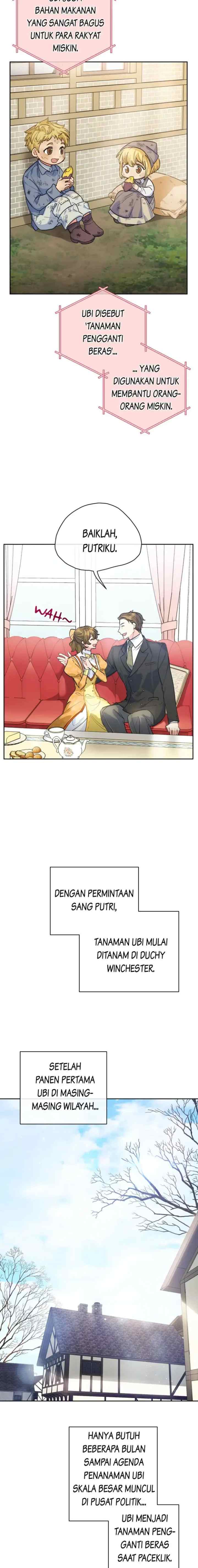 Let's Drink Tea in Isekai chapter 81 halaman 16