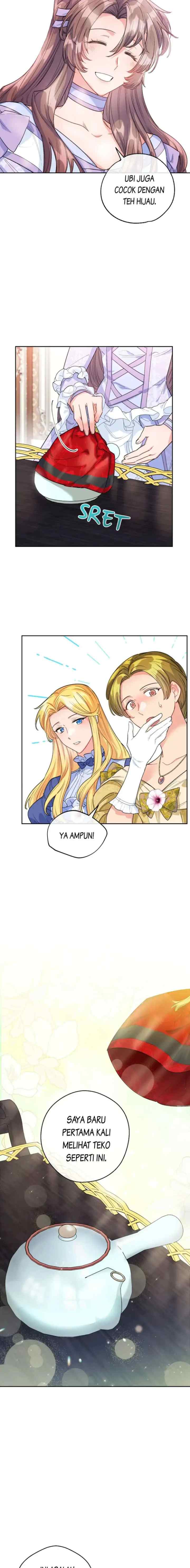 Let's Drink Tea in Isekai chapter 81 halaman 4