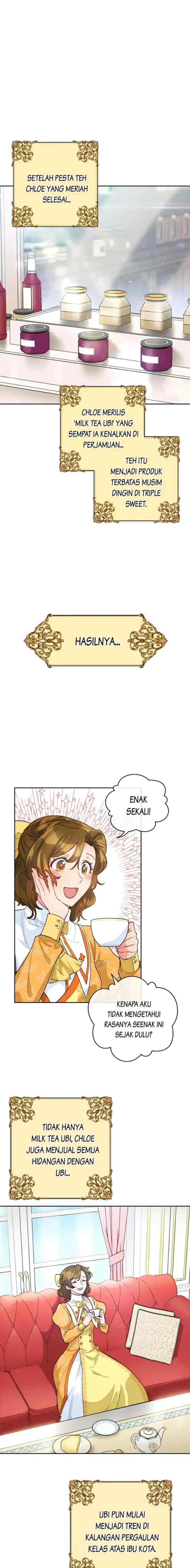 Let's Drink Tea in Isekai chapter 81 halaman 12