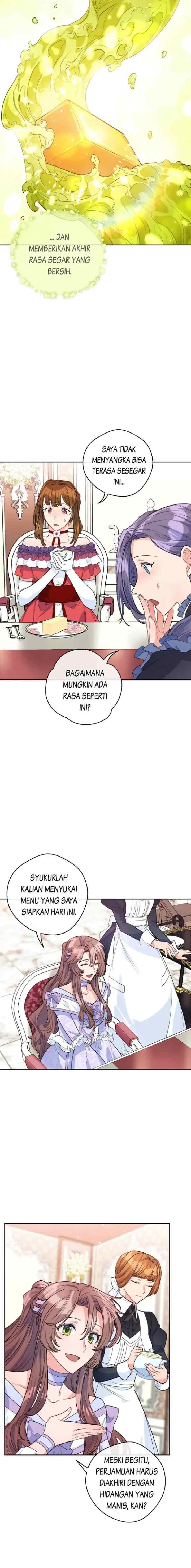 Let's Drink Tea in Isekai chapter 81 halaman 9