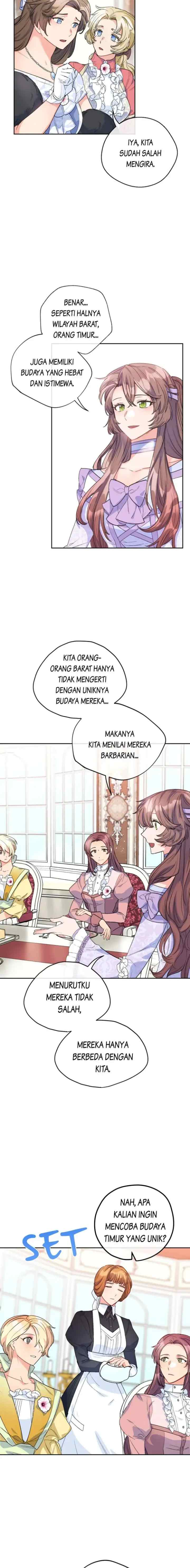 Let's Drink Tea in Isekai chapter 81 halaman 6