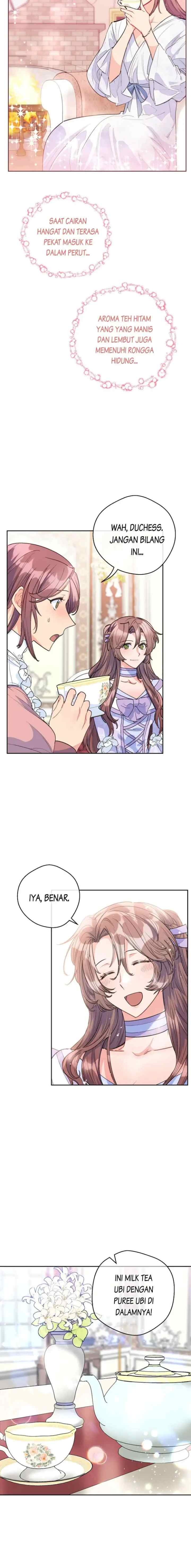 Let's Drink Tea in Isekai chapter 81 halaman 11