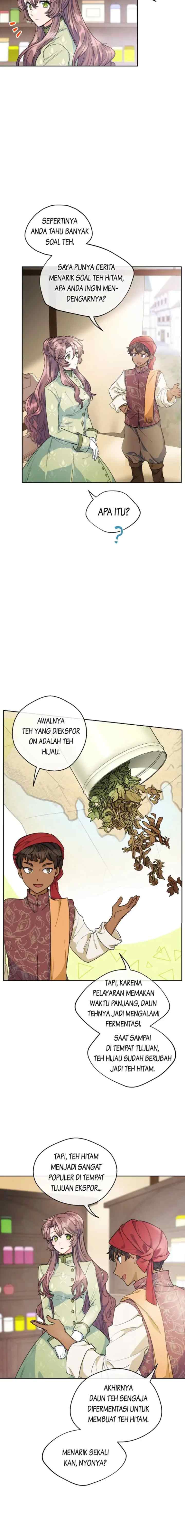 Let's Drink Tea in Isekai chapter 82 halaman 9