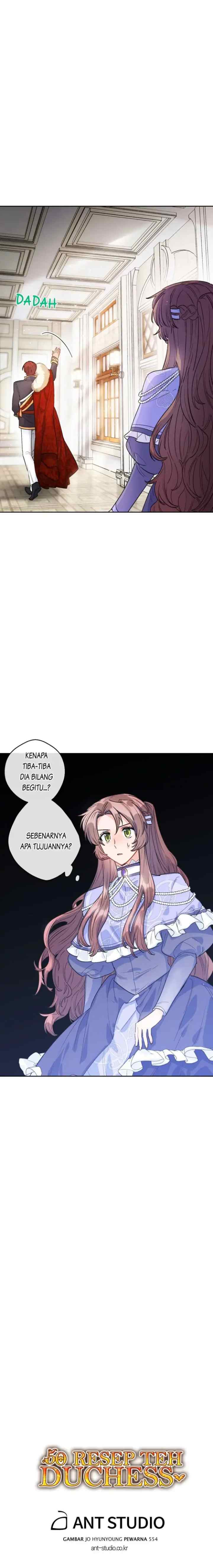 Let's Drink Tea in Isekai chapter 82 halaman 18