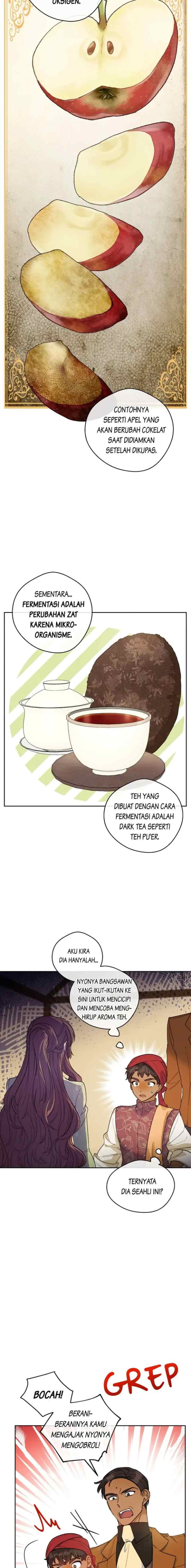 Let's Drink Tea in Isekai chapter 82 halaman 11