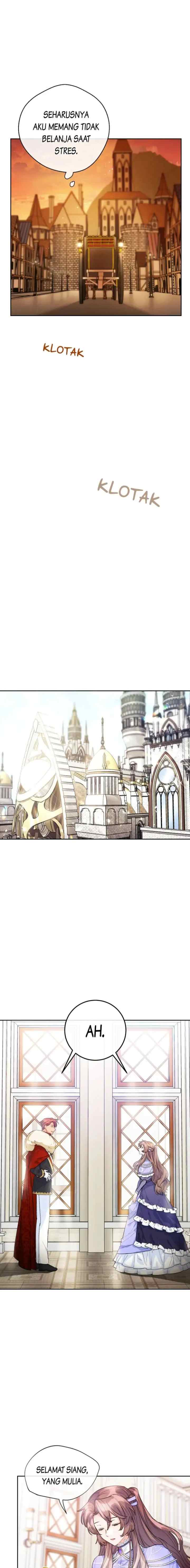 Let's Drink Tea in Isekai chapter 82 halaman 14