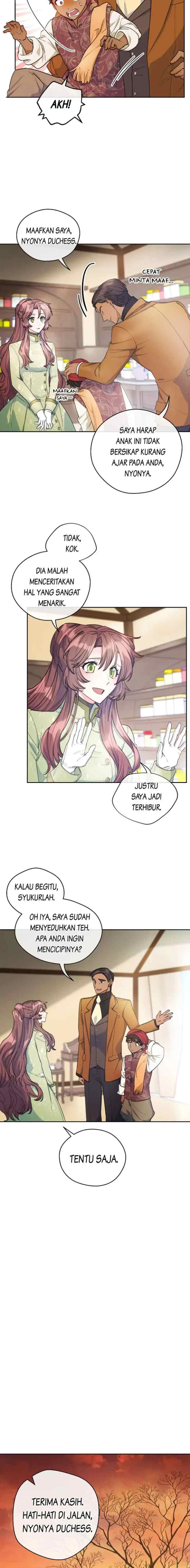 Let's Drink Tea in Isekai chapter 82 halaman 12