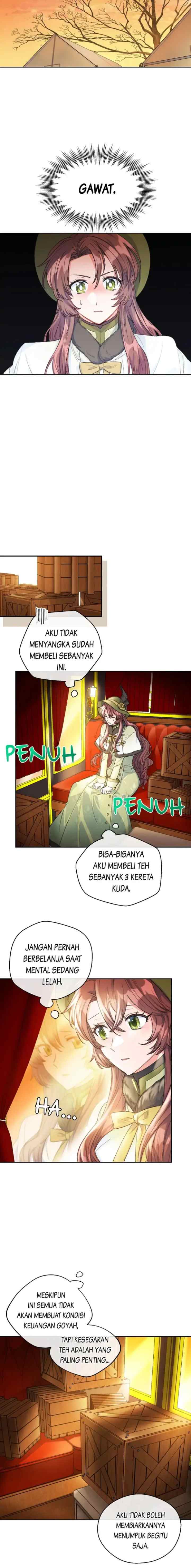 Let's Drink Tea in Isekai chapter 82 halaman 13