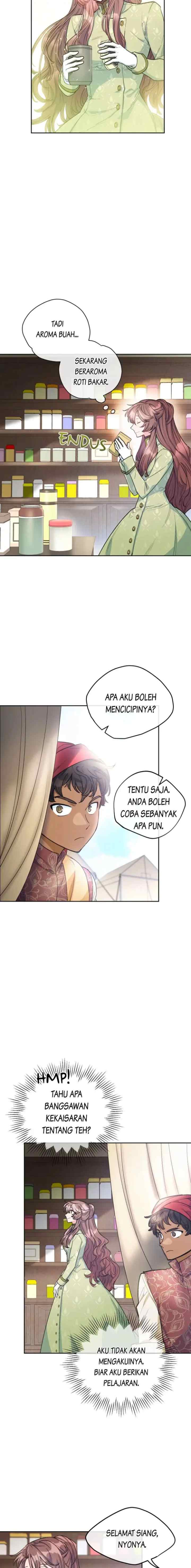 Let's Drink Tea in Isekai chapter 82 halaman 8
