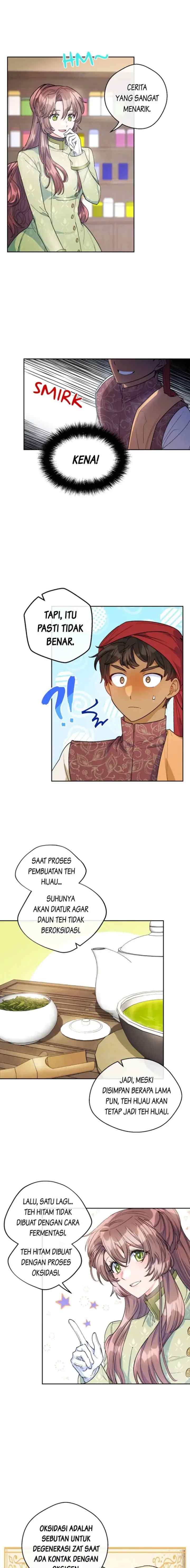 Let's Drink Tea in Isekai chapter 82 halaman 10