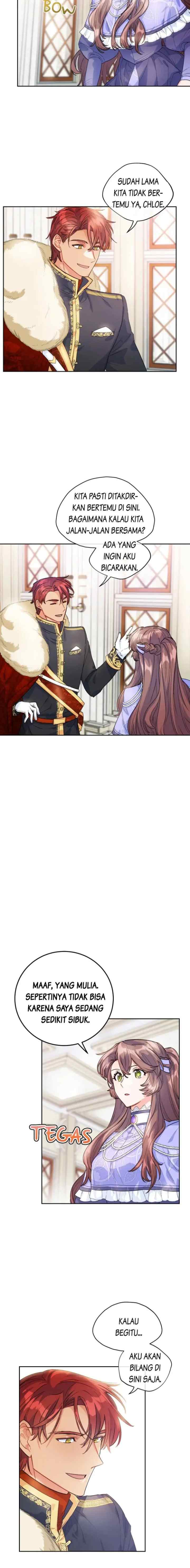 Let's Drink Tea in Isekai chapter 82 halaman 15