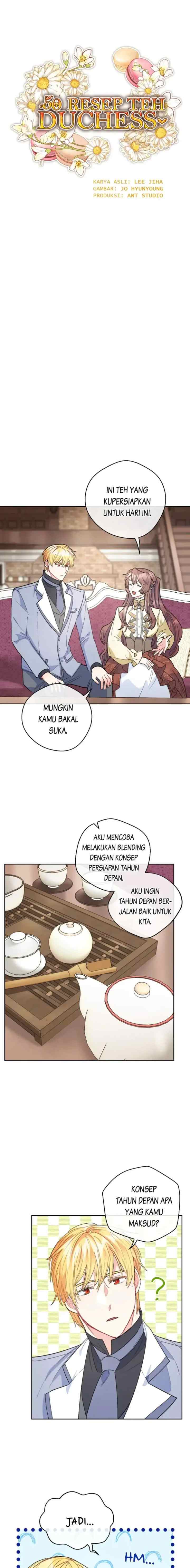Let's Drink Tea in Isekai chapter 83 halaman 4