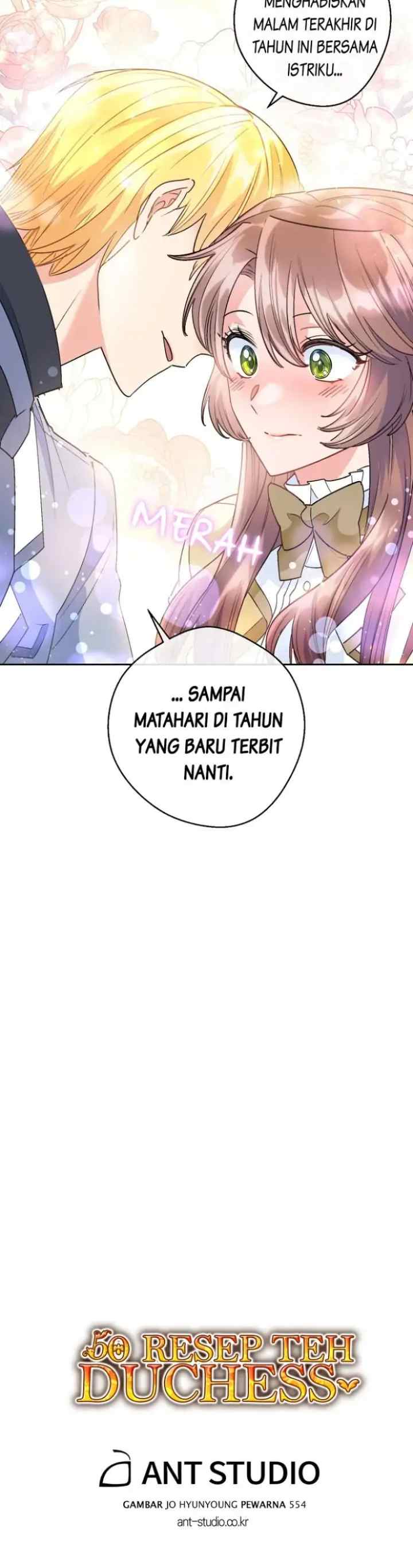 Let's Drink Tea in Isekai chapter 83 halaman 18